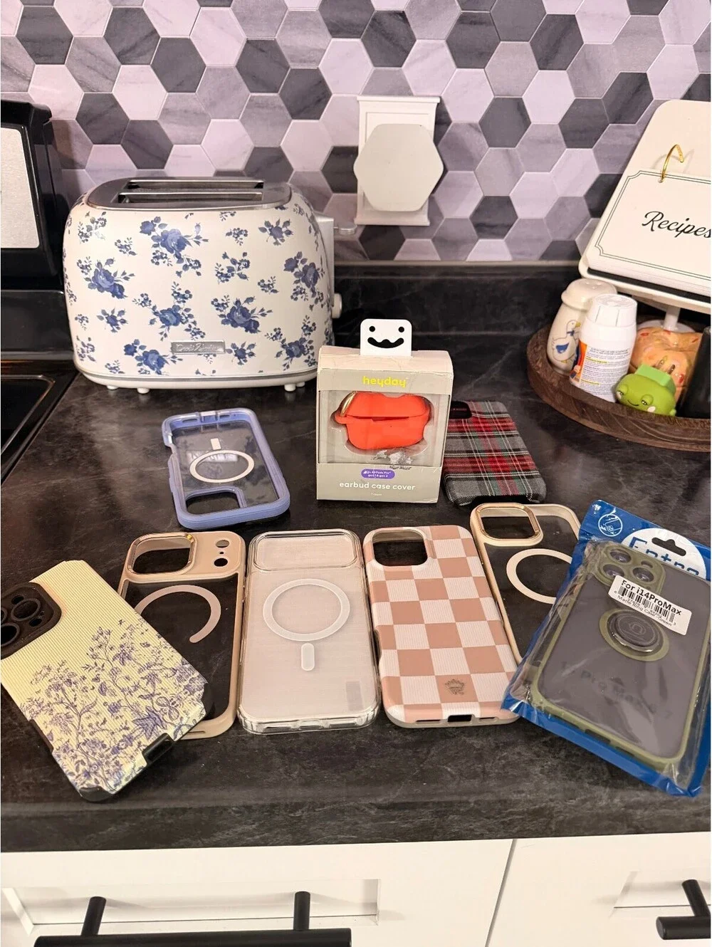 Assorted Apple MagSafe Compatible iPhone Cases and Accessories